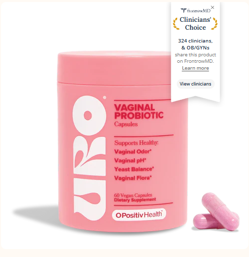 Vaginal Probiotic Capsules
