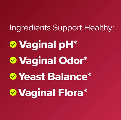 Vaginal Probiotic Capsules