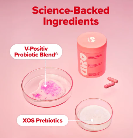 Vaginal Probiotic Capsules
