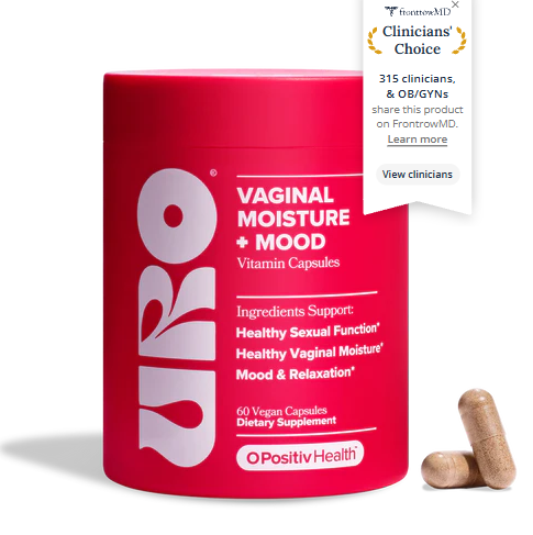 Vaginal Moisture & Mood Capsules