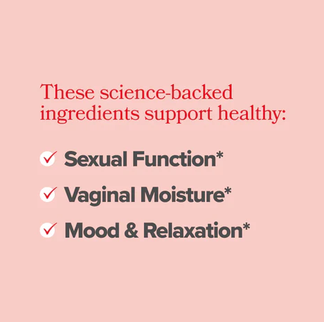 Vaginal Moisture & Mood Capsules
