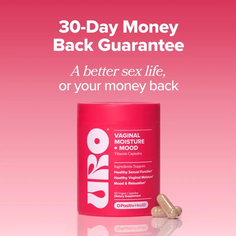 Vaginal Moisture & Mood Capsules