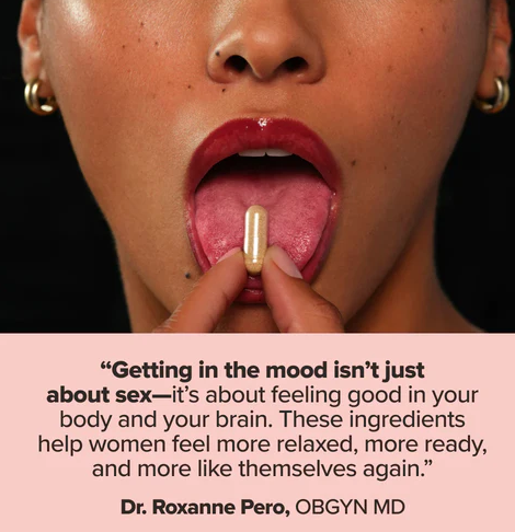 Vaginal Moisture & Mood Capsules