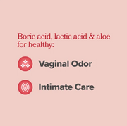 Boric Acid Vaginal Suppository